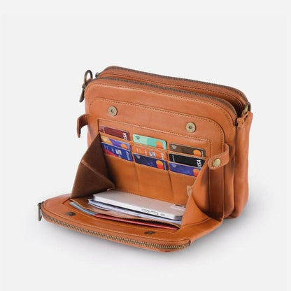 Annika - Sac à main en cuir premium