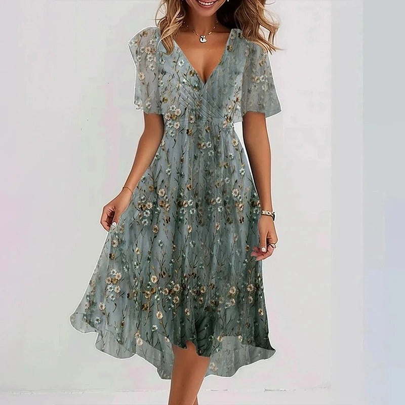 Yara | Robe Élégante et Colorée