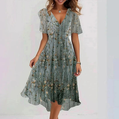Yara | Robe Élégante et Colorée