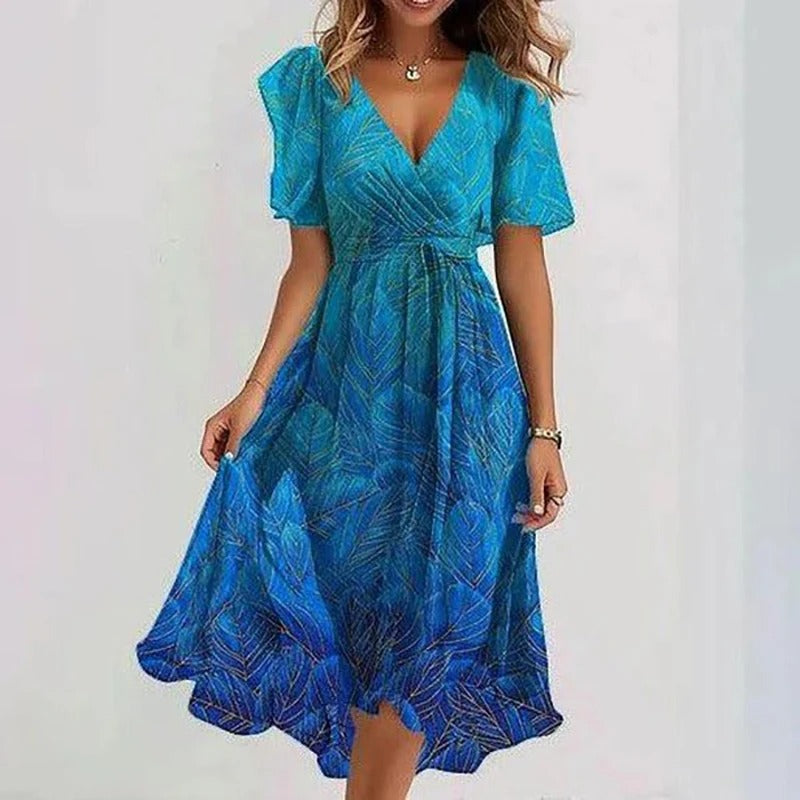 Yara | Robe Élégante et Colorée