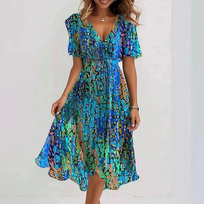 Yara | Robe Élégante et Colorée