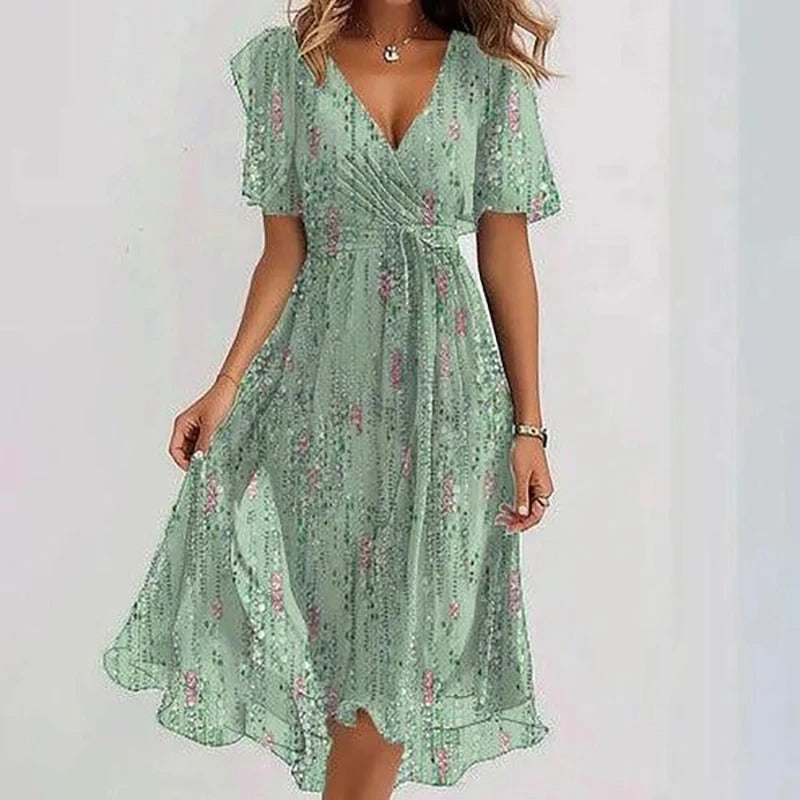 Yara | Robe Élégante et Colorée