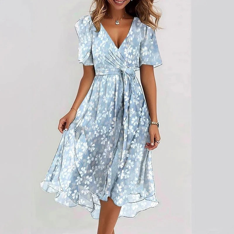 Yara | Robe Élégante et Colorée