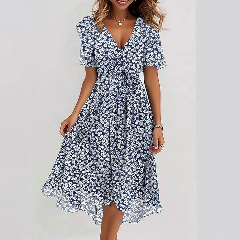 Yara | Robe Élégante et Colorée