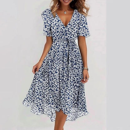 Yara | Robe Élégante et Colorée