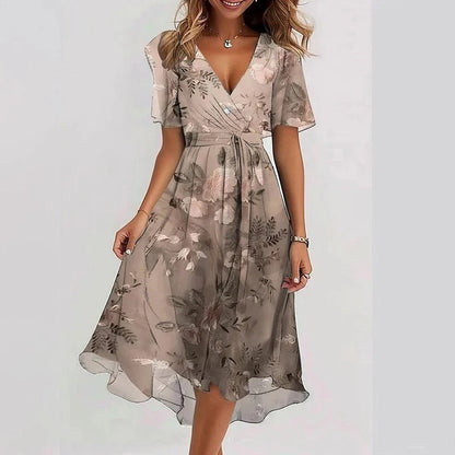 Yara | Robe Élégante et Colorée
