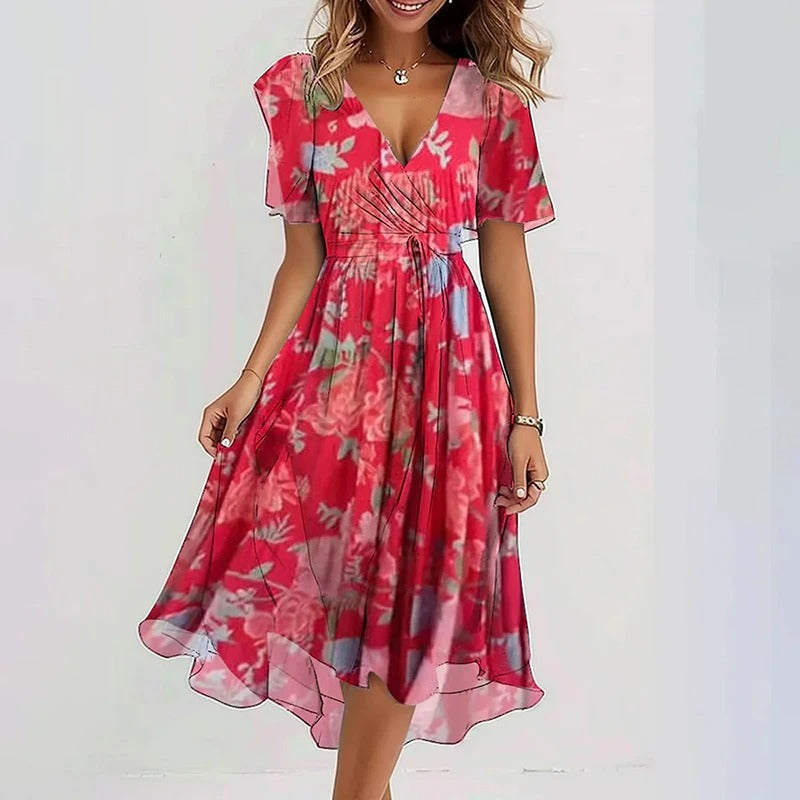 Yara | Robe Élégante et Colorée