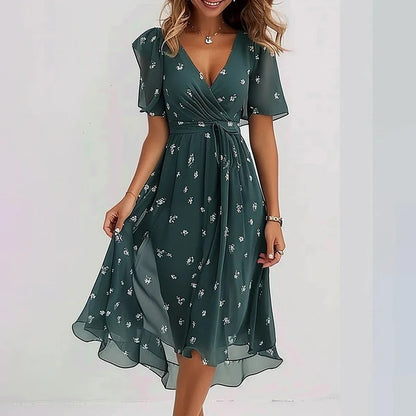 Yara | Robe Élégante et Colorée