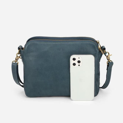 Annika - Sac à main en cuir premium