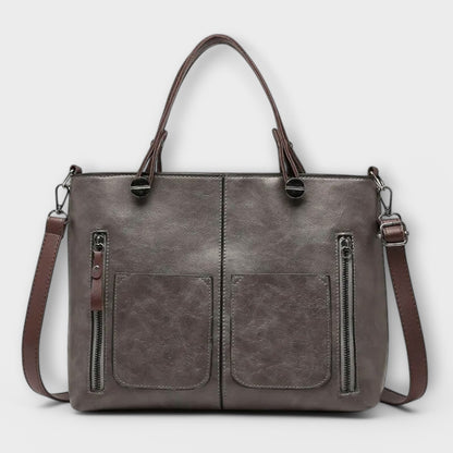 Serenya - Élégant sac à main en cuir