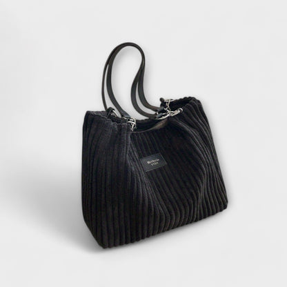 Aurora - Sac bandoulière en velours doux