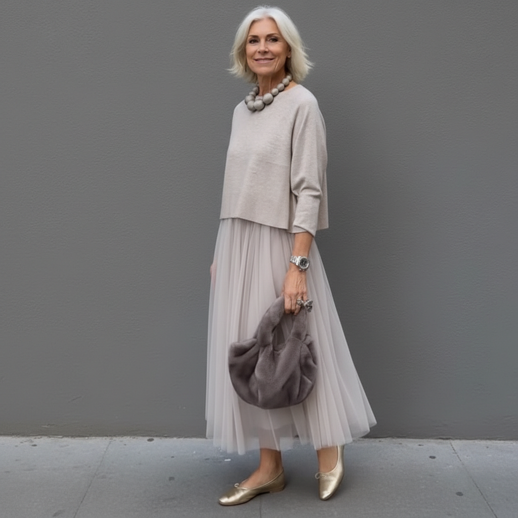 Emmie™ Élégant Ensemble Deux Pièces