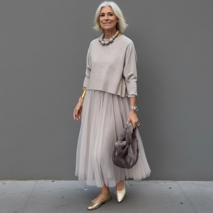 Emmie™ Élégant Ensemble Deux Pièces