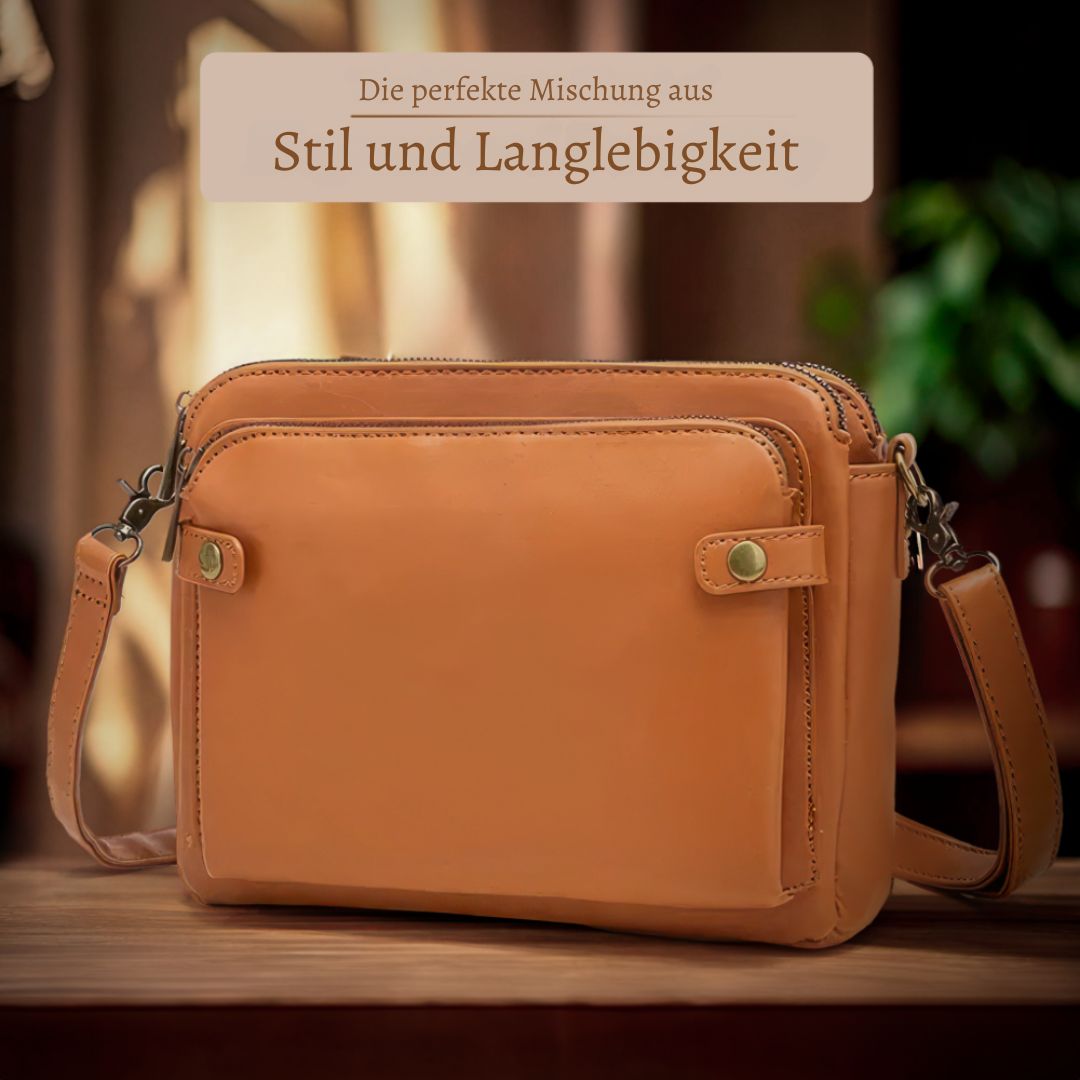 Annika - Sac à main en cuir premium