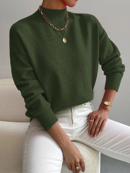Noémie | Pull élégant et chaud