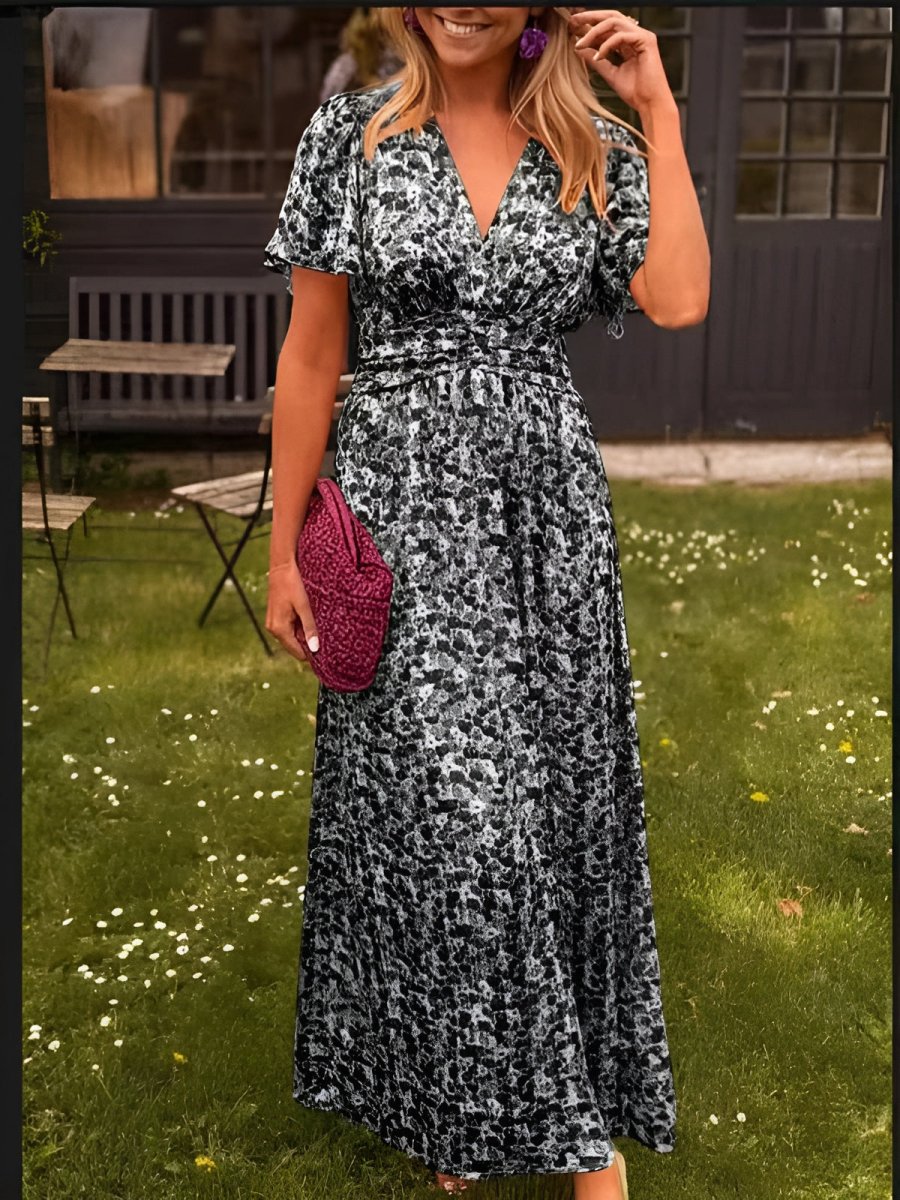 Marlene | La robe fleurie
