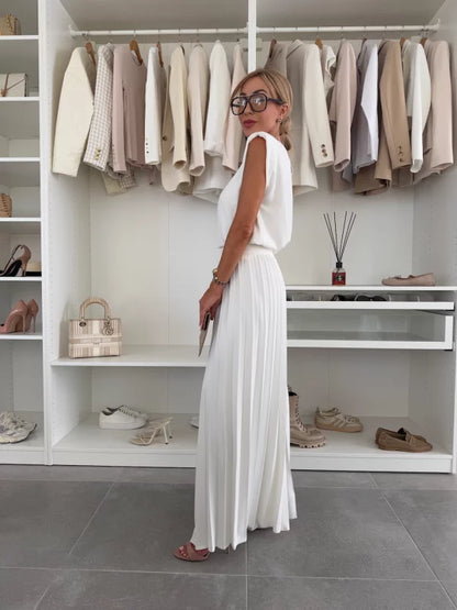 Evelyn™ Élégant Ensemble Deux Pièces