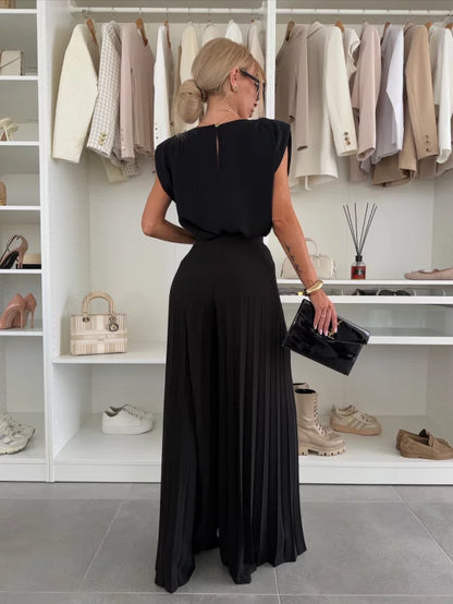 Evelyn™ Élégant Ensemble Deux Pièces