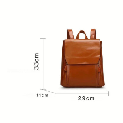 Hannelore – Sac à dos rétro avec design matelassé