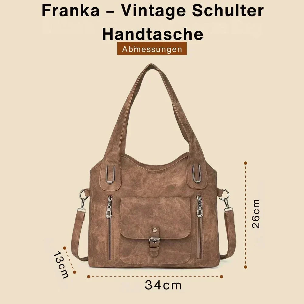 Franka – Vintage Crossbody Bag