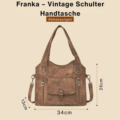 Franka – Vintage Crossbody Bag