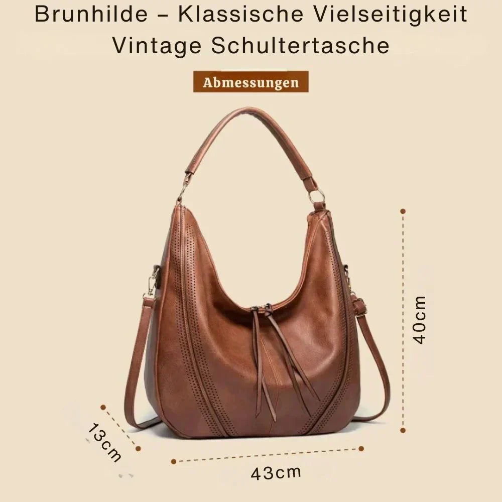 Brunhilde – Sac à bandoulière vintage classique et polyvalent