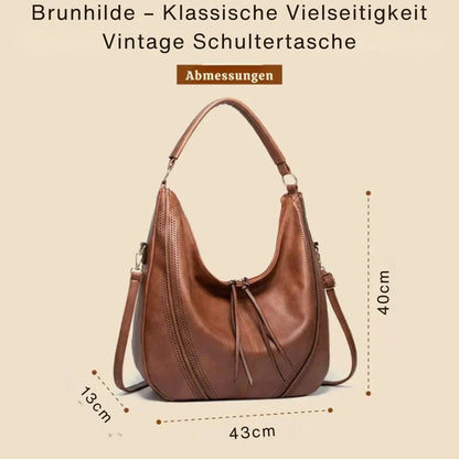 Brunhilde – Sac à bandoulière vintage classique et polyvalent