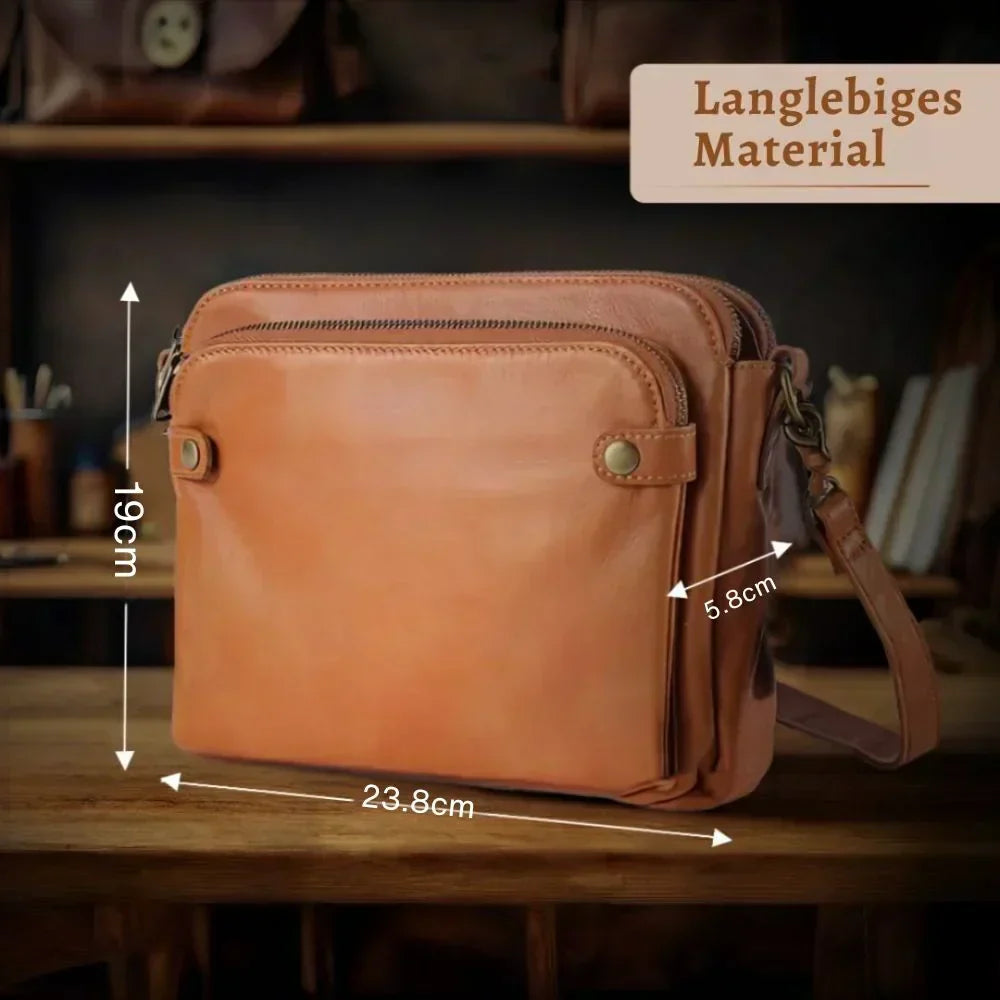 Annika - Sac à main en cuir premium