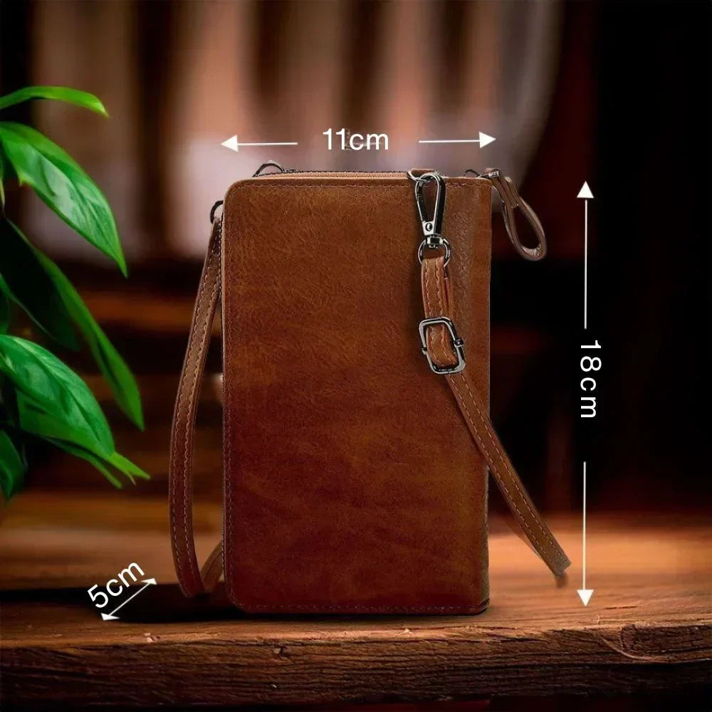 Clara - Élégant sac à main en cuir