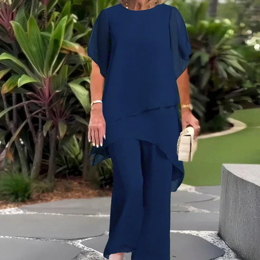 Herlene™ Élégant Ensemble Deux Pièces