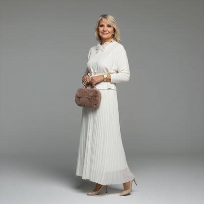 Emmie™ Élégant Ensemble Deux Pièces