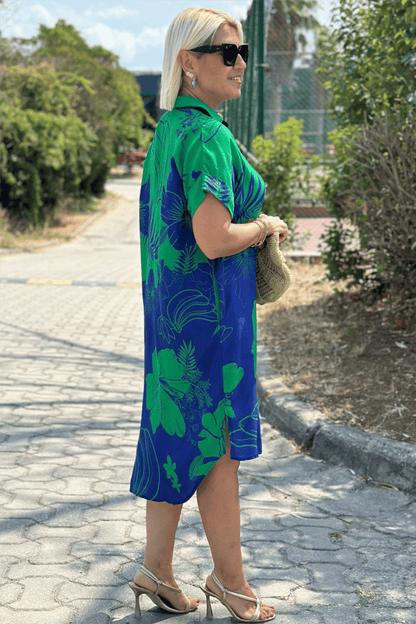 Naomi | Robe à imprimé floral